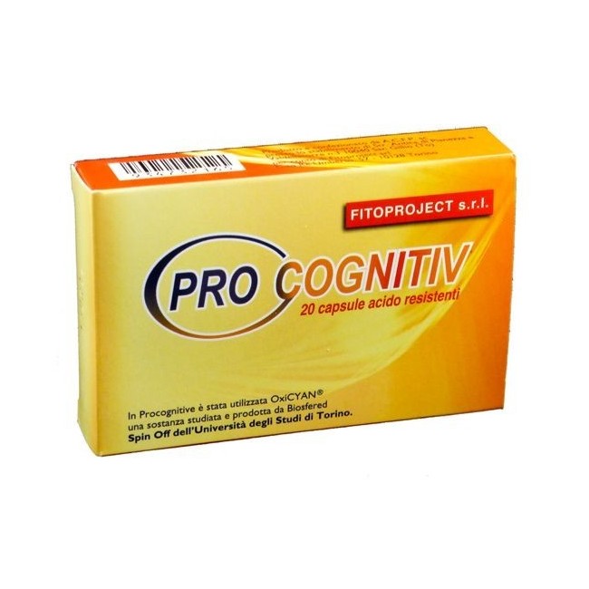 Procognitiv 20 Capsule 12 G