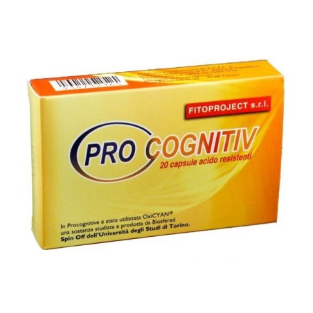 Procognitiv 20 Capsule 12 G