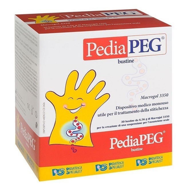 Pediapeg 30 Bustine Pediapeg 30 Bustine