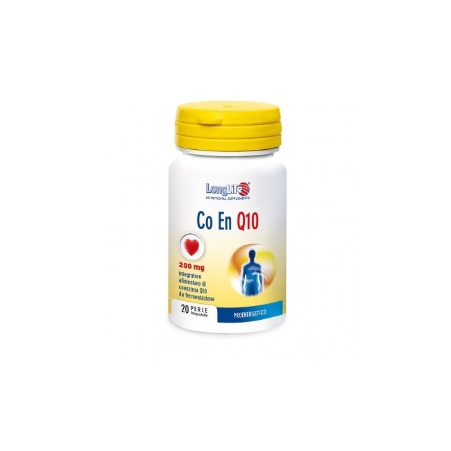 Longlife Co En Q10 200mg 20 Perle