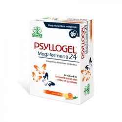 Psyllogel Megafermenti 24 Ace 12 Buste 3 G