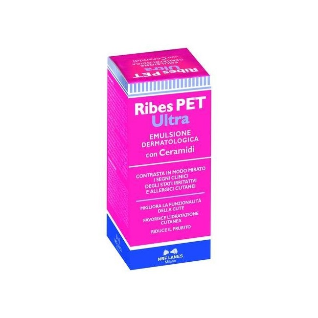 Ribes Pet Ultra Emulsione Dermatologica Spray 50 Ml