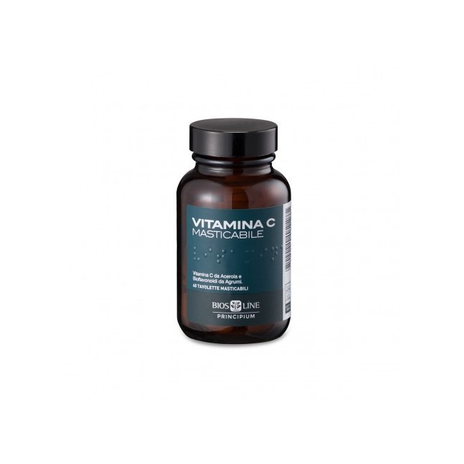 Principium Vitamina C Naturale 60 Compresse Masticabili 72 G