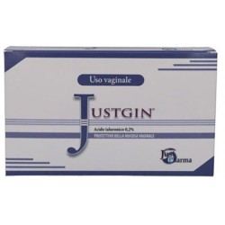 Justgin Protettivo Mucosa Vaginale Acido Ialuronico 4 Flaconi Da 30 Ml