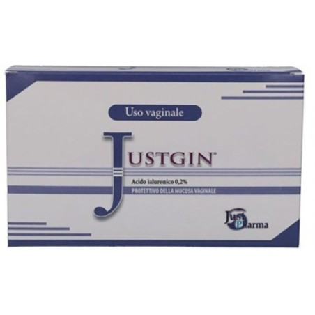 Justgin Protettivo Mucosa Vaginale Acido Ialuronico 4 Flaconi Da 30 Ml