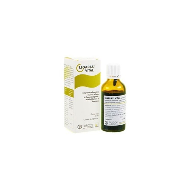 Legapas Vital Gocce 45 Ml Legapas Vital Gocce 45 Ml