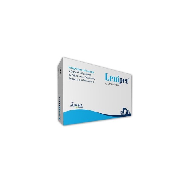 Leniper 20 Capsule Molli Leniper 20 Capsule Molli