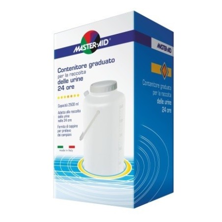 Contenitore Raccolta Urina Master-aid 24 H 2500 Ml