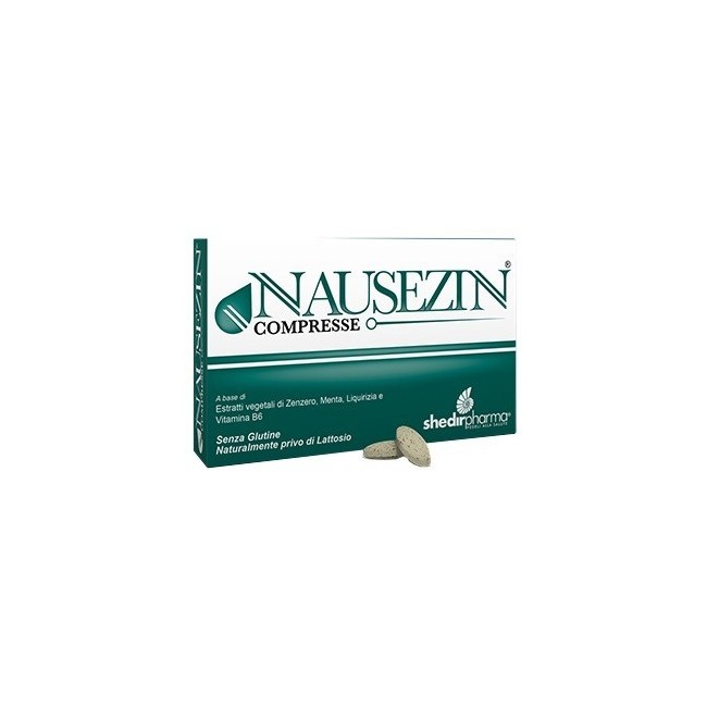 Nausezin 30 Compresse