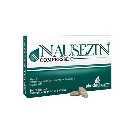 Nausezin 30 Compresse
