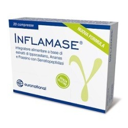 Inflamase 20 Compresse Gastroresistenti