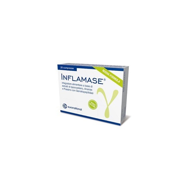 Inflamase 20 Compresse Gastroresistenti Inflamase 20 Compresse Gastroresistenti