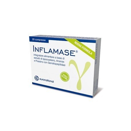 Inflamase 20 Compresse Gastroresistenti