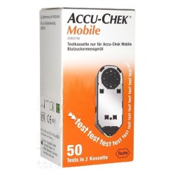 Strisce Misurazione Glicemia Accu-chek Mobile 50 Test Mic 2