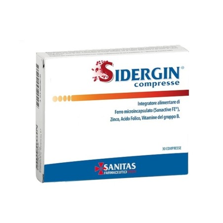 Sidergin 30 Compresse