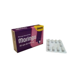 Moringa Unicis 30 Capsule 620 Mg