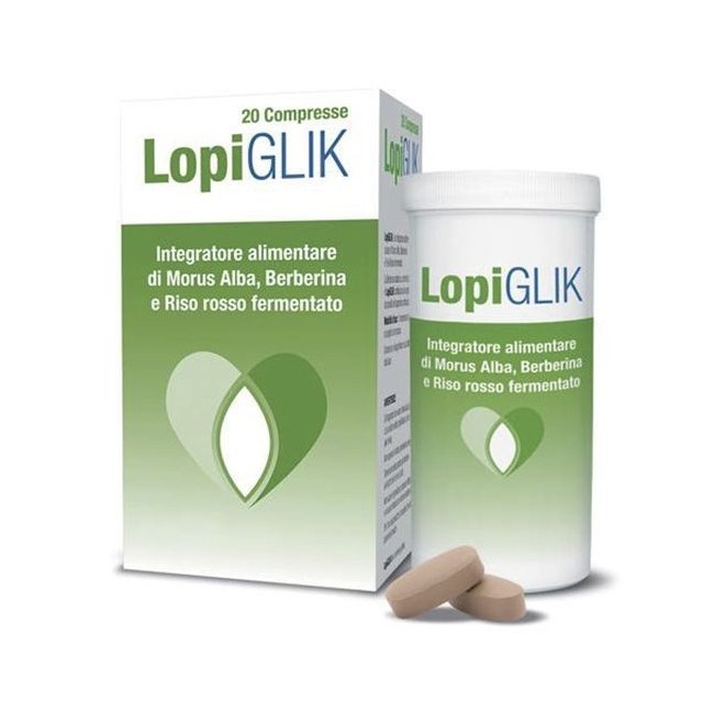 Lopiglik 20 Compresse 1,15 G