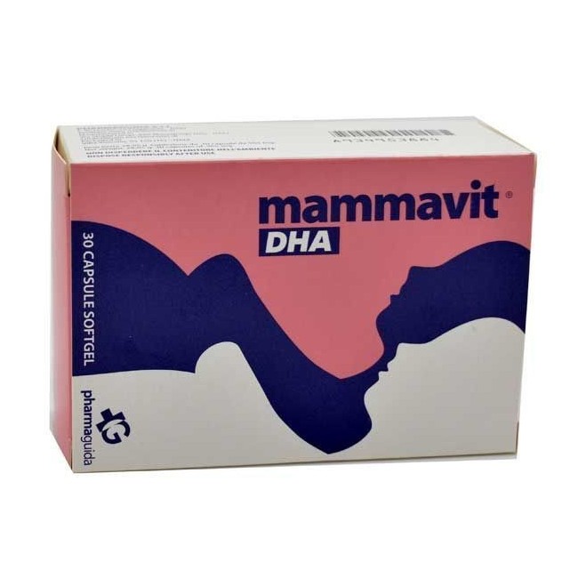 Mammavit Dha Softgel 30 Capsule