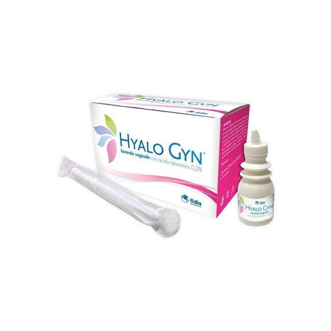 Hyalo Gyn Lavanda Vaginale Con Acido Ialuronico 3 Flaconcini 30 Ml