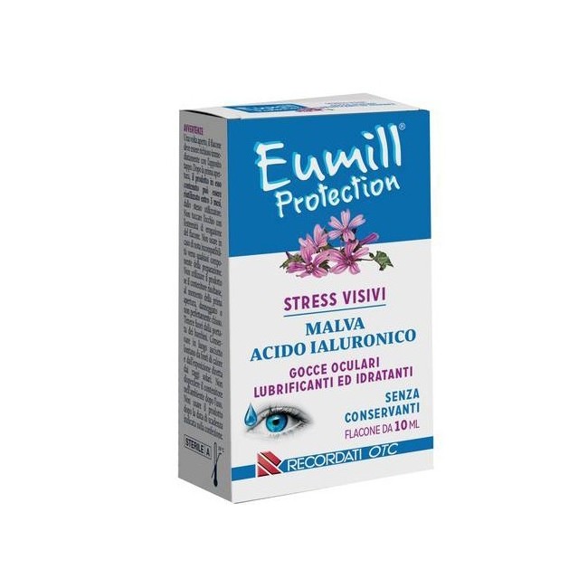 Eumill Gocce Oculari Protection Flacone 10 Ml