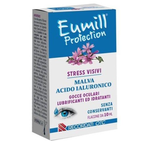 Eumill Gocce Oculari Protection Flacone 10 Ml