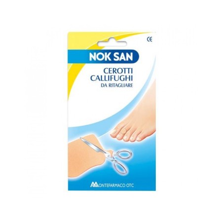 Nok San Cerotti Callifugo Ritagliabile 2 Pezzi
