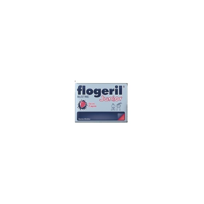 Flogeril Junior Fragola 20 Bustine