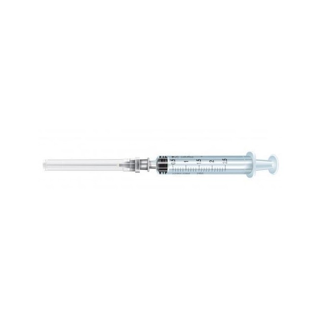 Siringa Per Infusione E Irrigazione Alvita 1 Ml Con Ago 26 Gauge 1 Pezzo
