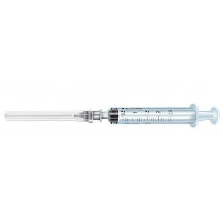 Siringa Per Infusione E Irrigazione Alvita 1 Ml Con Ago 26 Gauge 1 Pezzo