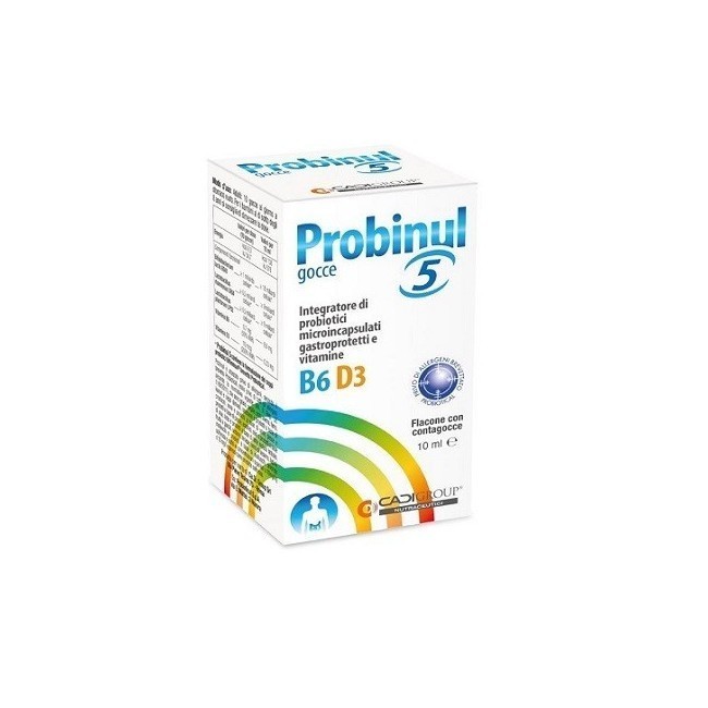 Probinul 5 Gocce 10 Ml