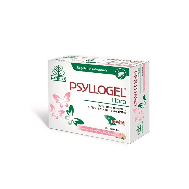 Psyllogel Fibra Pompelmo Rosa 20 Bustine