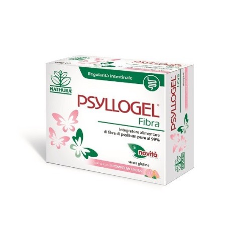 Psyllogel Fibra Pompelmo Rosa 20 Bustine