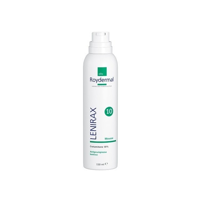 Lenirax Mousse Dermatologica Crotamitone 10% 150 Ml Lenirax Mousse Dermatologica Crotamitone 10% 150 Ml