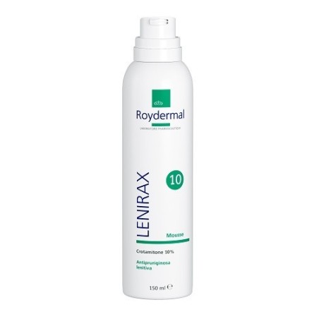 Lenirax Mousse Dermatologica Crotamitone 10% 150 Ml