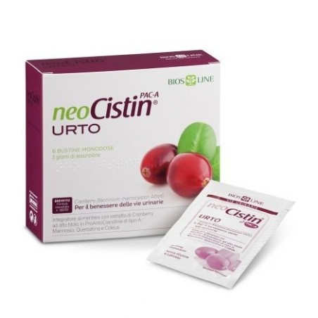 Neocistin Pac A Urto 6 Bustine Monodose