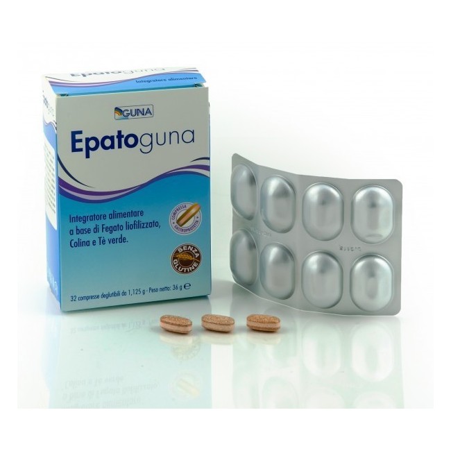 Epatoguna 32 Compresse Deglutibili