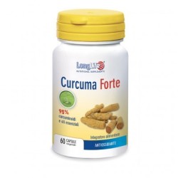Longlife Curcuma Forte 60 Capsule Vegetali