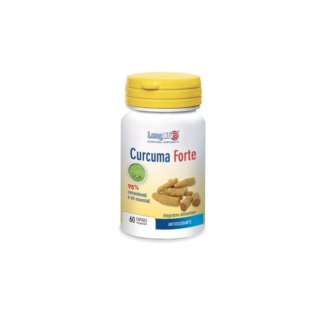 Longlife Curcuma Forte 60 Capsule Vegetali