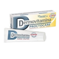 Dermovitamina Proctocare Crema Emorroidi Ragadi Anali 30 Ml Con Cannula