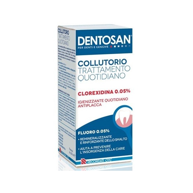Dentosan Collutorio Trattamento Quotidiano 200 Ml