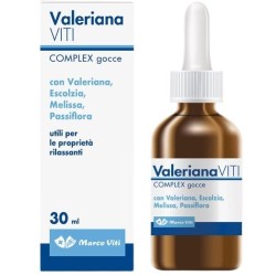 Valeriana Viti Complex Gocce 30 Ml