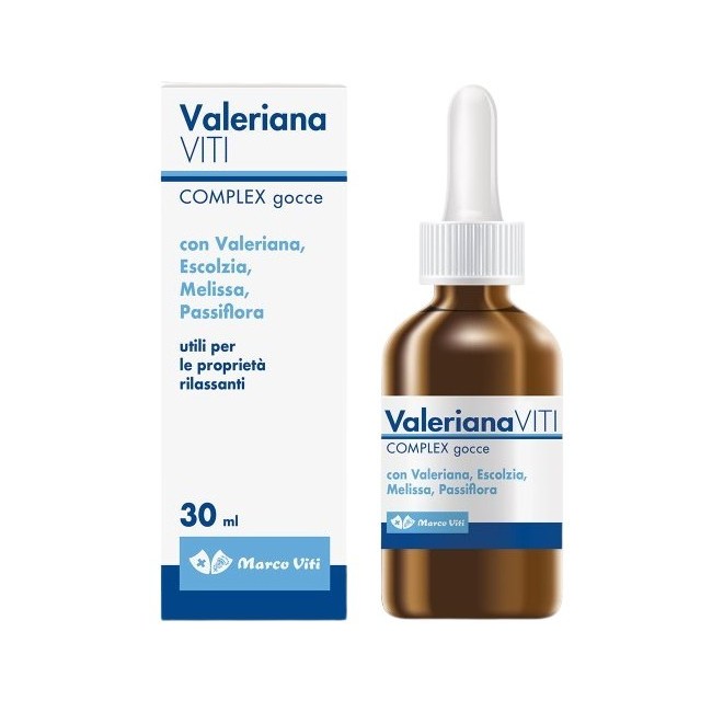 Valeriana Viti Complex Gocce 30 Ml