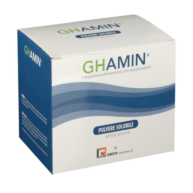 Ghamin 21 Bustine Da 15 G