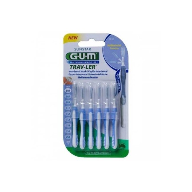 Gum Trav-ler 0,6 Scovolino Promo 4 + 2 Pezzi Gum Trav-ler 0,6 Scovolino Promo 4 + 2 Pezzi