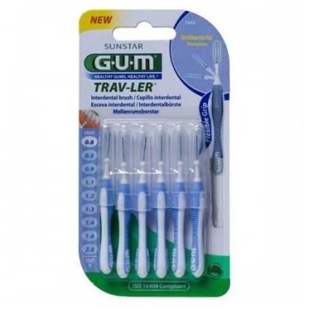 Gum Trav-ler 0,6 Scovolino Promo 4 + 2 Pezzi