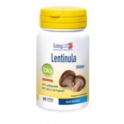 Longlife Lentinula Bio 60 Capsule Vegetali Da 595 Mg