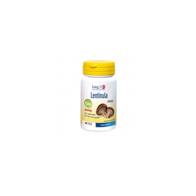 Longlife Lentinula Bio 60 Capsule Vegetali Da 595 Mg