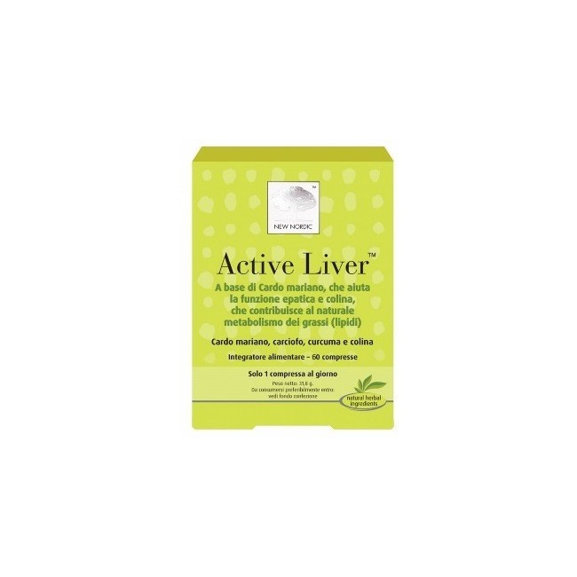 Active Liver 60 Compresse