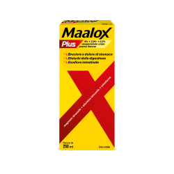Maalox Plus Soluzione Orale Sosp 4+3,5+0,5%