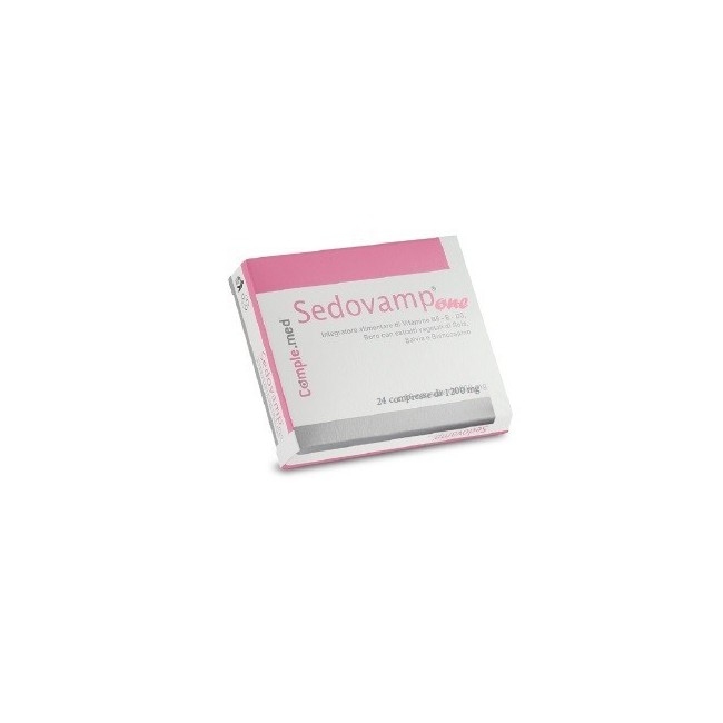 Sedovamp One 24 Compresse 1000 Mg